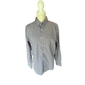 Hawker Rye Men's Casual Button Down Shirt.   Size Medium